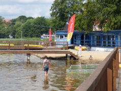 Plaża miejska szykuje się na taneczne wakacje