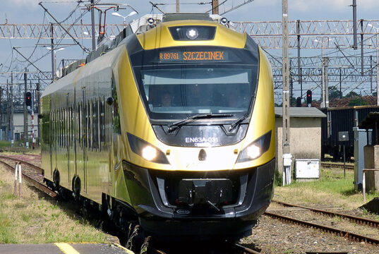 Szczecinek na trasie nowych linii kolejowych w regionie