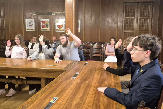 Młodzieżowa Rada Miasta radziła przed wakacjami