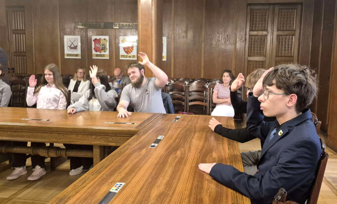 Młodzieżowa Rada Miasta radziła przed wakacjami