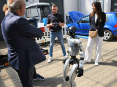 Robot humanoidalny zamieszkał w Branżowym Centrum Umiejętności