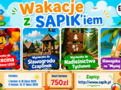 Ruszyły zapisy na Wakacje z SAPIK-iem 2026