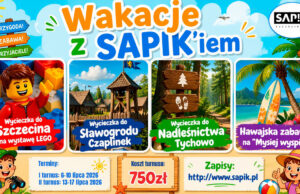 Ruszyły zapisy na Wakacje z SAPIK-iem 2026
