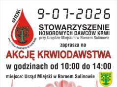 Akcja krwiodawstwa w Bornem Sulinowie