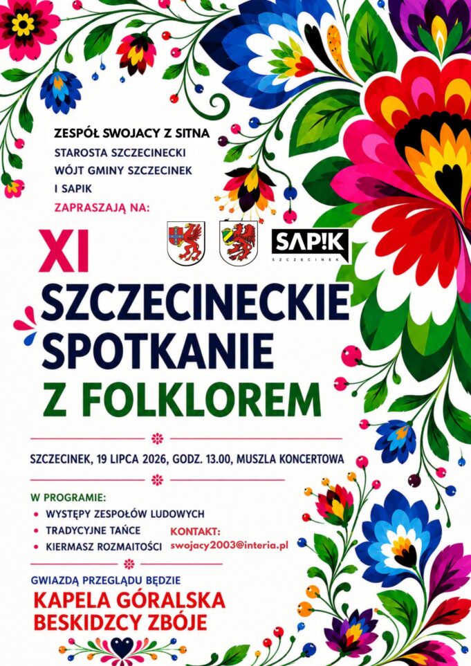 19.07.2026 | Szczecineckie spotkanie z folklorem