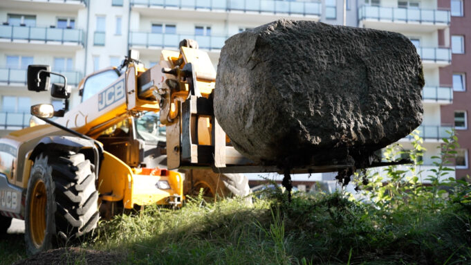 Pomnik z końca XIX wieku trafił do szczecineckiego Muzeum Regionalnego
