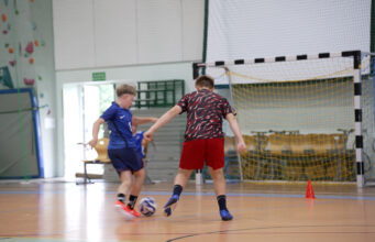 UKS Olimpia Bobolice świętuje na sportowo