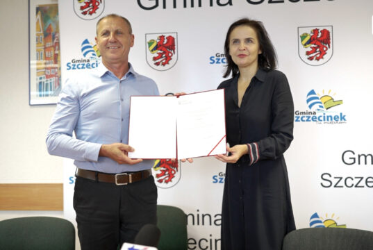 Gmina Szczecinek beneficjentem programu „Szatnia na medal” 2026