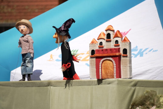 Teatr lalek – Szewczyk Dratewka – Art Piknik Festival 2026