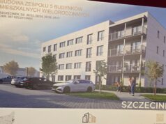 KZN SIM zaprojektuje i wybuduje 180 mieszkań przy ul. Kościelnej w Szczecinku