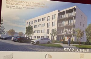 KZN SIM zaprojektuje i wybuduje 180 mieszkań przy ul. Kościelnej w Szczecinku