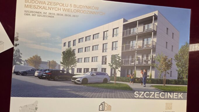 KZN SIM zaprojektuje i wybuduje 180 mieszkań przy ul. Kościelnej w Szczecinku