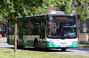 Rusza budowa ronda – będą zmiany w kursowaniu autobusów