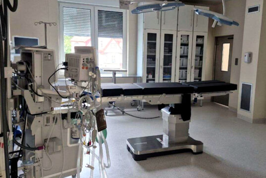 Szpital w Szczecinku z nowoczesnym blokiem operacyjnym