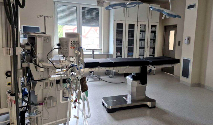 Szpital w Szczecinku z nowoczesnym blokiem operacyjnym