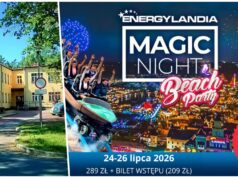 Lipcowa wycieczka z borneńską MBP do Energylandii na Magic Night