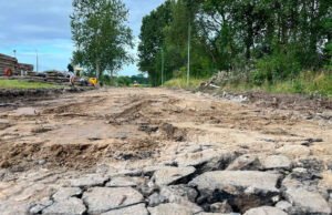Coraz bliżej połączenia ulic Harcerskiej i Fabrycznej