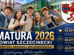 Matura 2026. Powiat Szczecinecki powyżej średniej wojewódzkiej