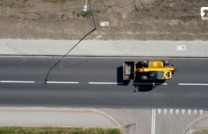 Dworcowa wreszcie bezpieczna. Są chodniki, będą też światła
