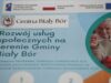 Rozwój usług społecznych na terenie Gminy Biały Bór