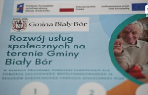 Rozwój usług społecznych na terenie Gminy Biały Bór