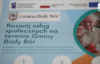 Rozwój usług społecznych na terenie Gminy Biały Bór