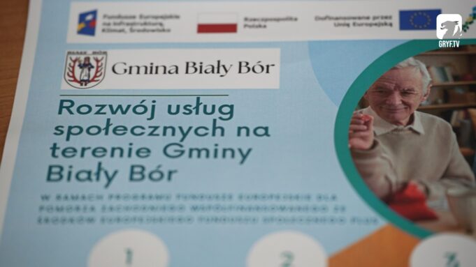 Rozwój usług społecznych na terenie Gminy Biały Bór