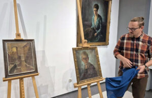 Cenny nabytek muzeum. Kolejny obraz Paula Stubbe w kolekcji
