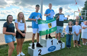 Podwójne podium szczecineckich żeglarzy w Wałczu
