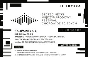 Szczecinecki Międzynarodowy Festiwal Chórów Dziecięcych