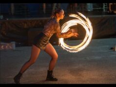 Fire show w Barwicach
