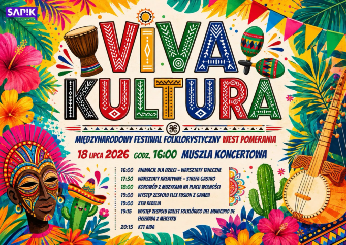 18.07.2026 | Viva Kultura | Szczecinek