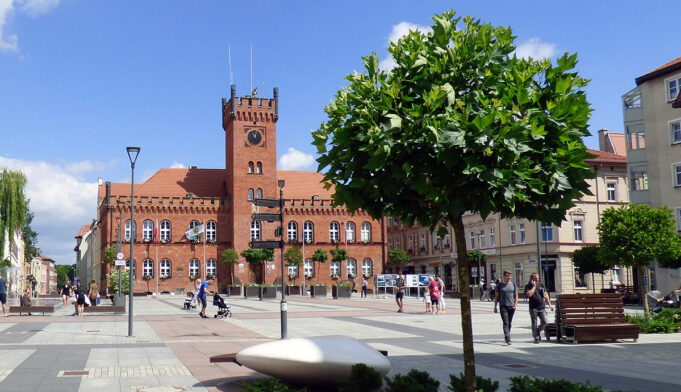 Wypowiedz się na temat Szczecinka