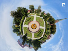 Park miejski w Szczecinku