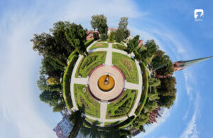 Park miejski w Szczecinku