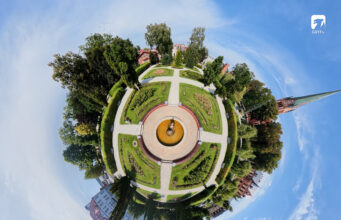 Park miejski w Szczecinku