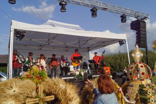 Gmina Szczecinek zaprasza na tegoroczne dożynki