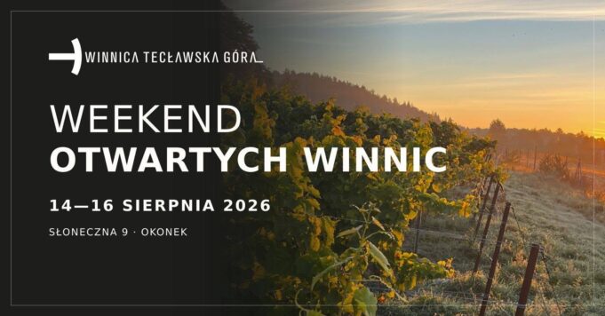 Wino z naszego regionu? Jak najbardziej! Winnica w Okonku zaprasza