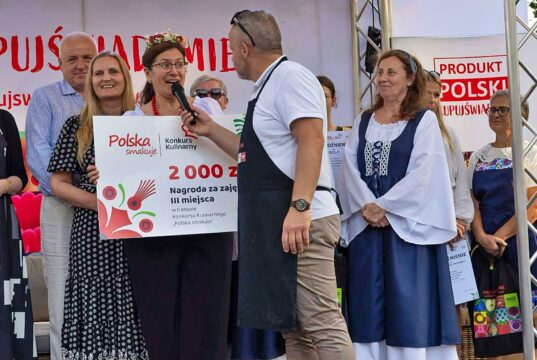 Gospodynie z Nowego Koprzywna na podium