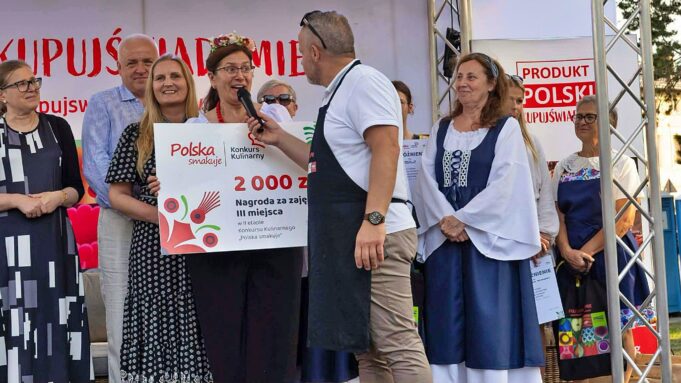 Gospodynie z Nowego Koprzywna na podium