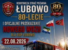 22.08.2026 | Jubileusz OSP Łubowo