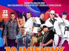 22.08.2026 | 30. Imieniny Białego Boru vol. 2