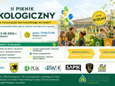 23.08.2026 | II Piknik Ekologiczny | Szczecinek