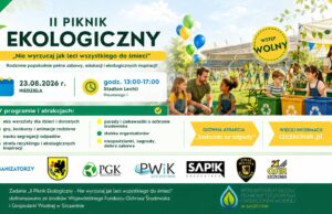 23.08.2026 | II Piknik Ekologiczny | Szczecinek