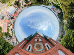 Szczecinek – Kościół Mariacki – Dron 4K