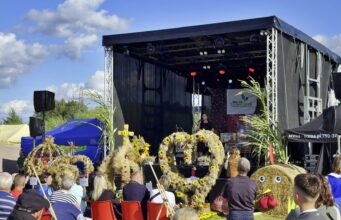 Dożynki w Marcelinie przerosły oczekiwania organizatorów
