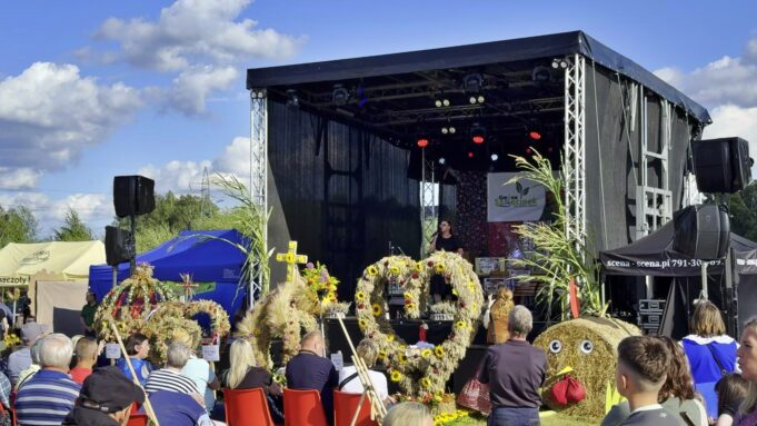 Dożynki w Marcelinie przerosły oczekiwania organizatorów