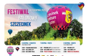 06-09.08.2026 | Festiwal Balonowy | Szczecinek