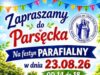 23.08.2026 | Festyn Parafialny w Parsęcku