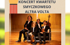 Koncert Kwartetu Smyczkowego w Dalęcinie – zaproszenie